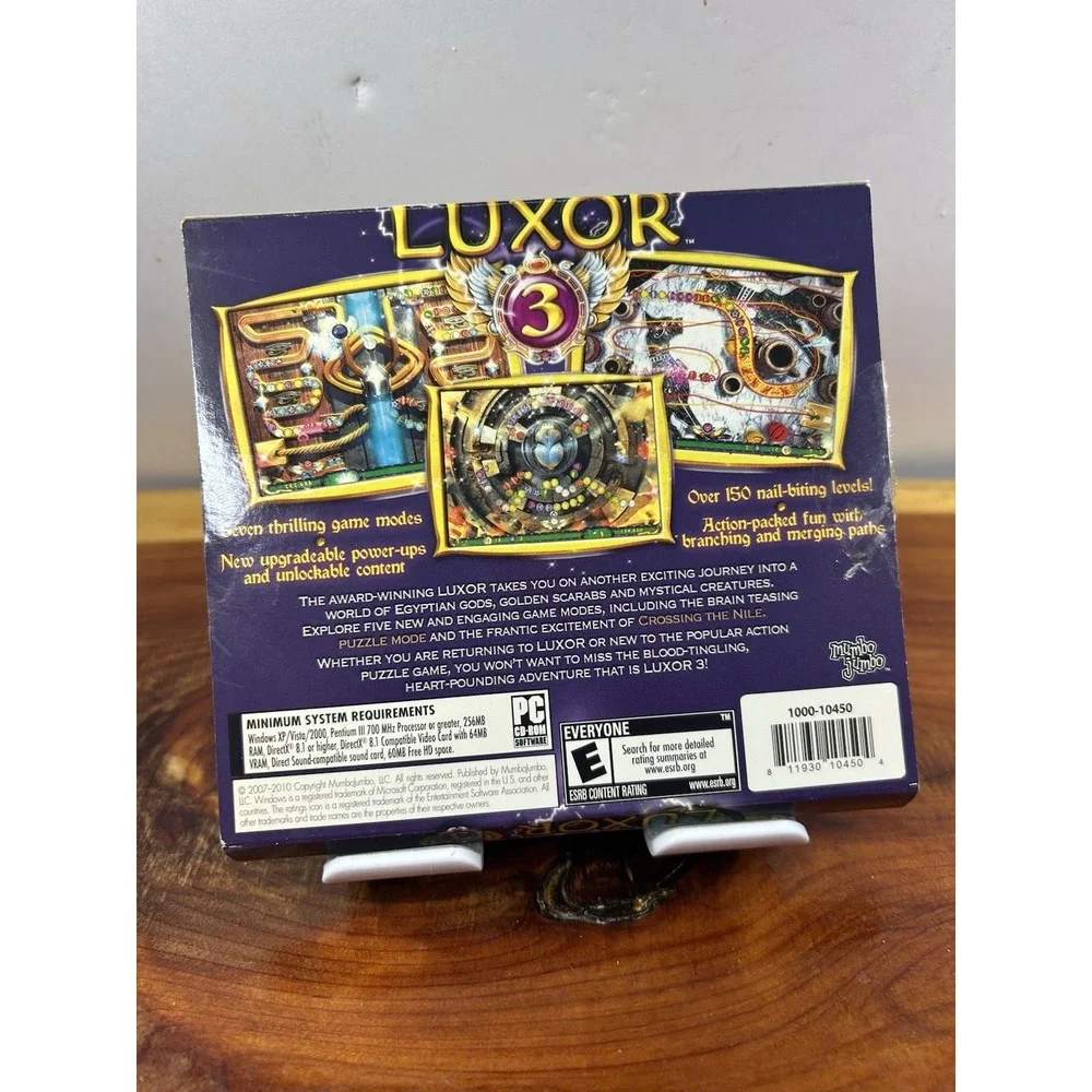 Luxor 3 - PC - Video Game - VERY GOOD